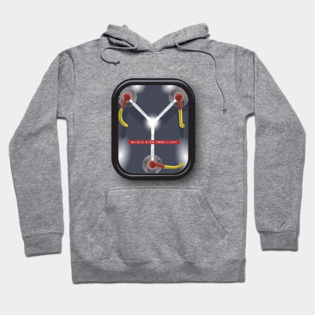 Flux Capacitor Hoodie by MindsparkCreative